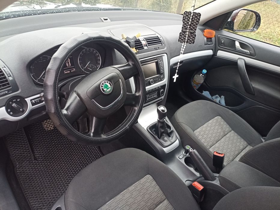 Skoda Octavia a5 fl