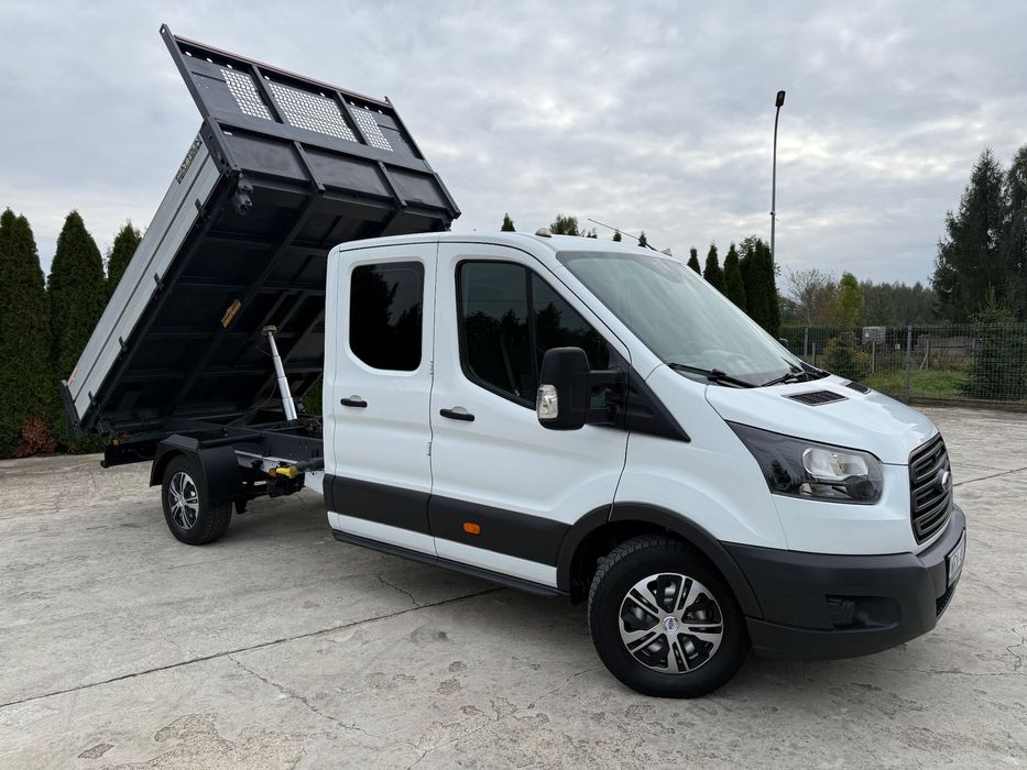 Ford TRANSIT  *Bezwypadek*Doka*Wywrotka 3 stronna*