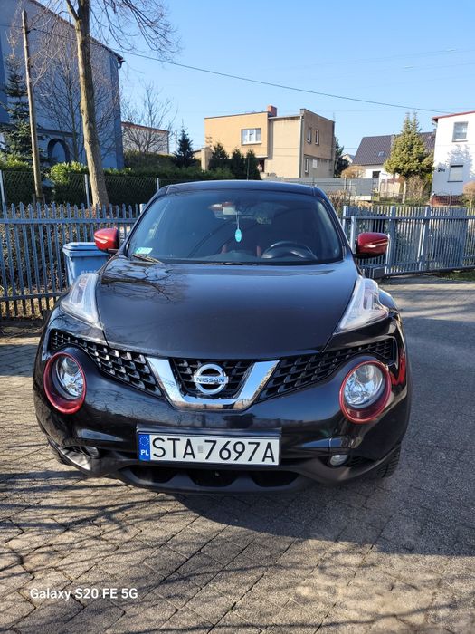 Nissan Juke  F15