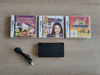 Nintendo DSi w kolorze czarnym mat.