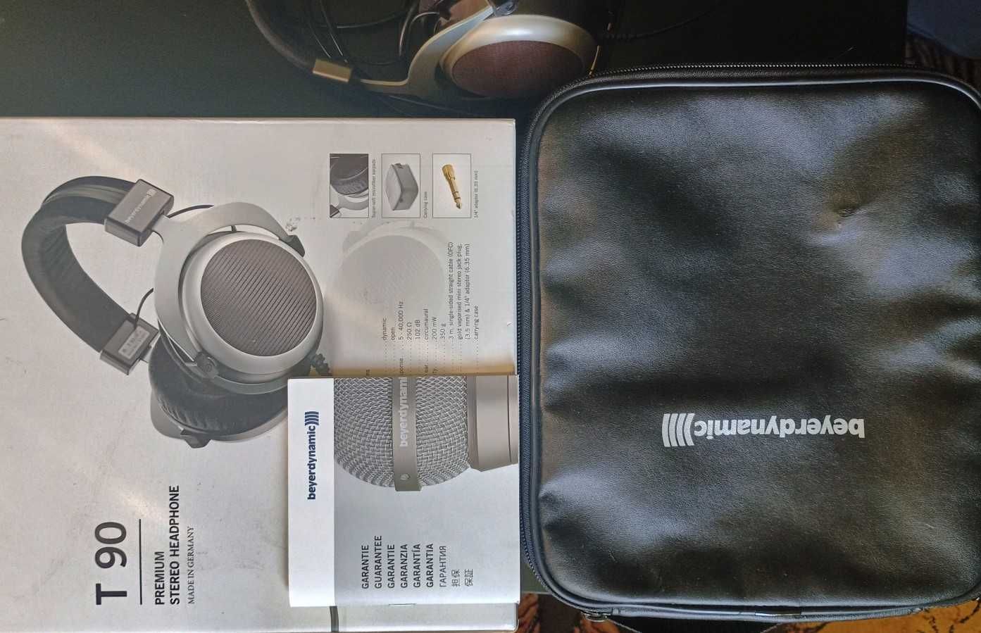 Słuchawki Beyerdynamic T 90