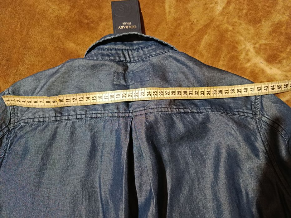 Жіноча джинсова нова рубашка