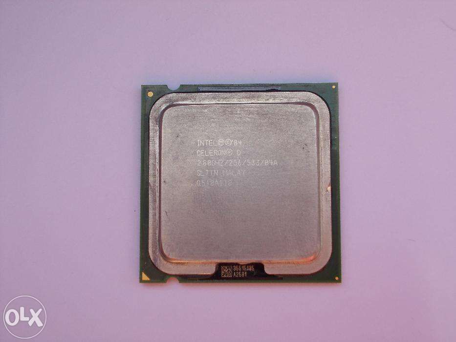 Процессор Intel Celeron D Processor 336