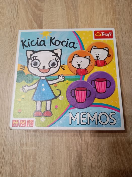 Memos. Kicia Kocia, Trefl
Trefl