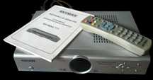 Dekoder tuner satelitarny DVB-S DVB-T Skymax SX 771 ST