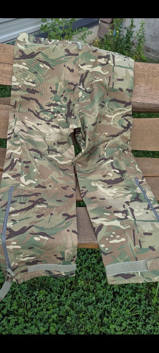 Штани Волого захисні mpv gore tex Тактичні Мультикам