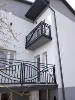 Balustrada balkonowa metalowa stalowa barierka