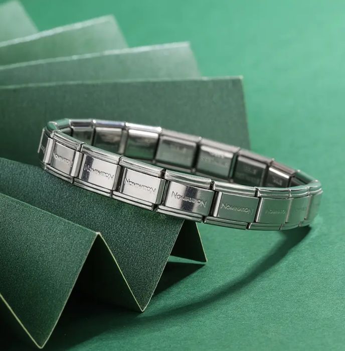 Італійський (Nomination) браслет з нержавіючої сталі, унісекс