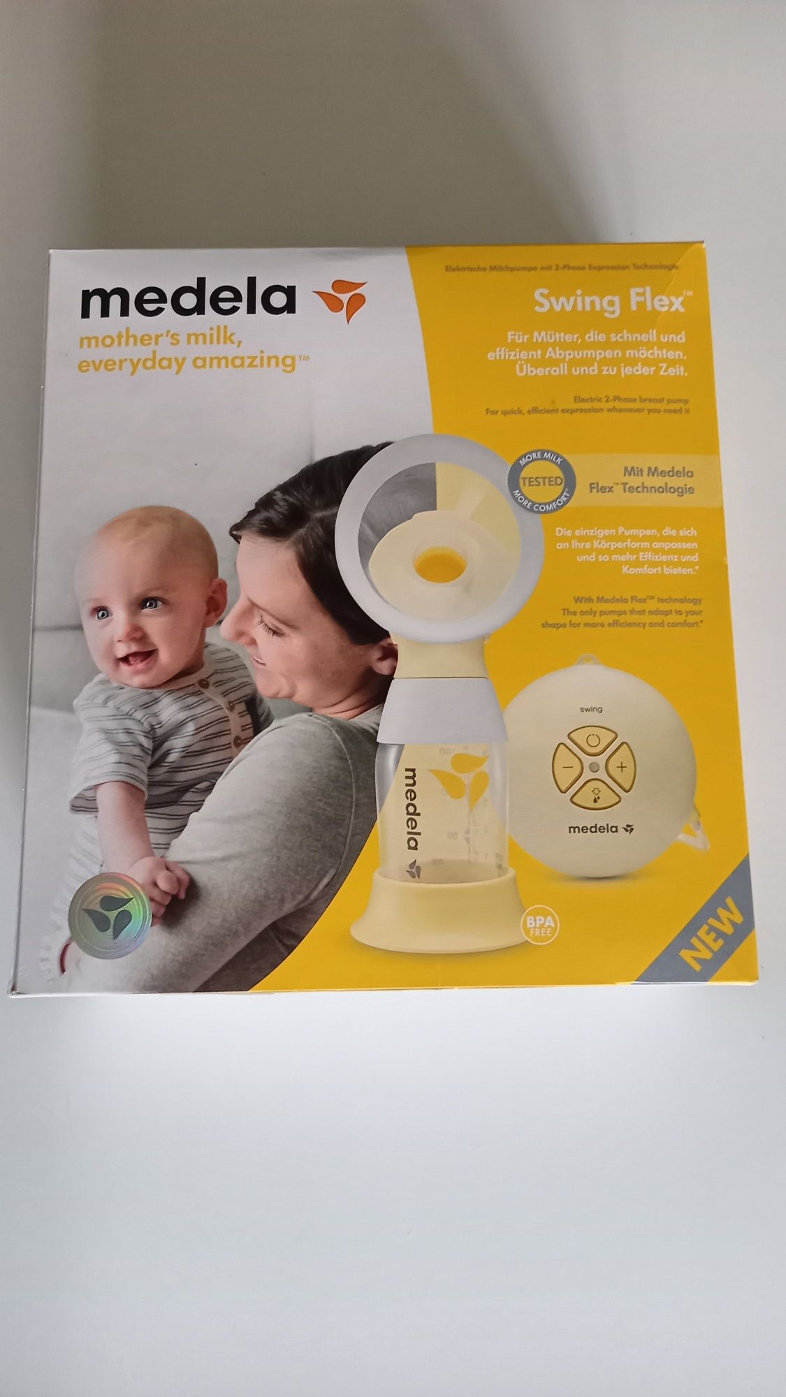 Laktator elektryczny Medela Swing Flex