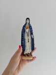 Figurka Matki Bożej - ceramika BOLESŁAWIEC