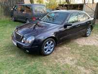 Mercedes w211 e270 cdi dofinansowany