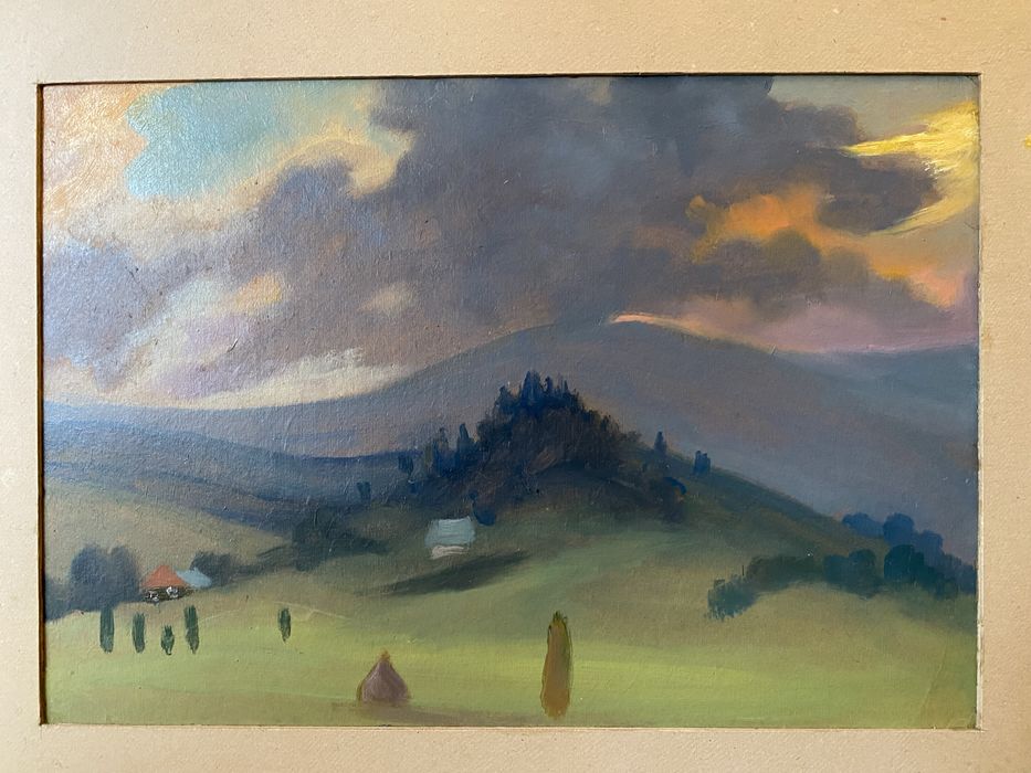 Картини. Пейзажі. Картини мініатюри 1992р. Головко В. П.