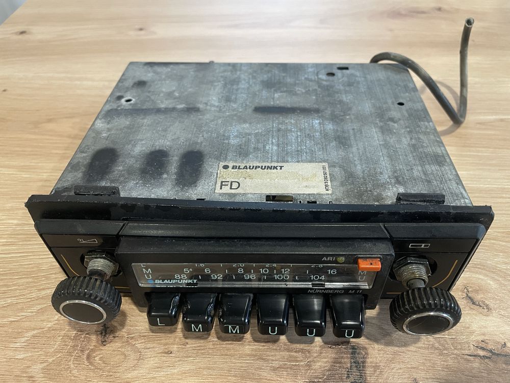 Radio Blaupunkt Nurnberg M11