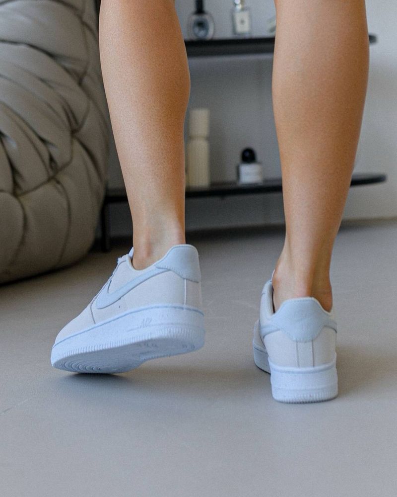 Жіночі кросівки Nike Air Force 1 Gray Blue