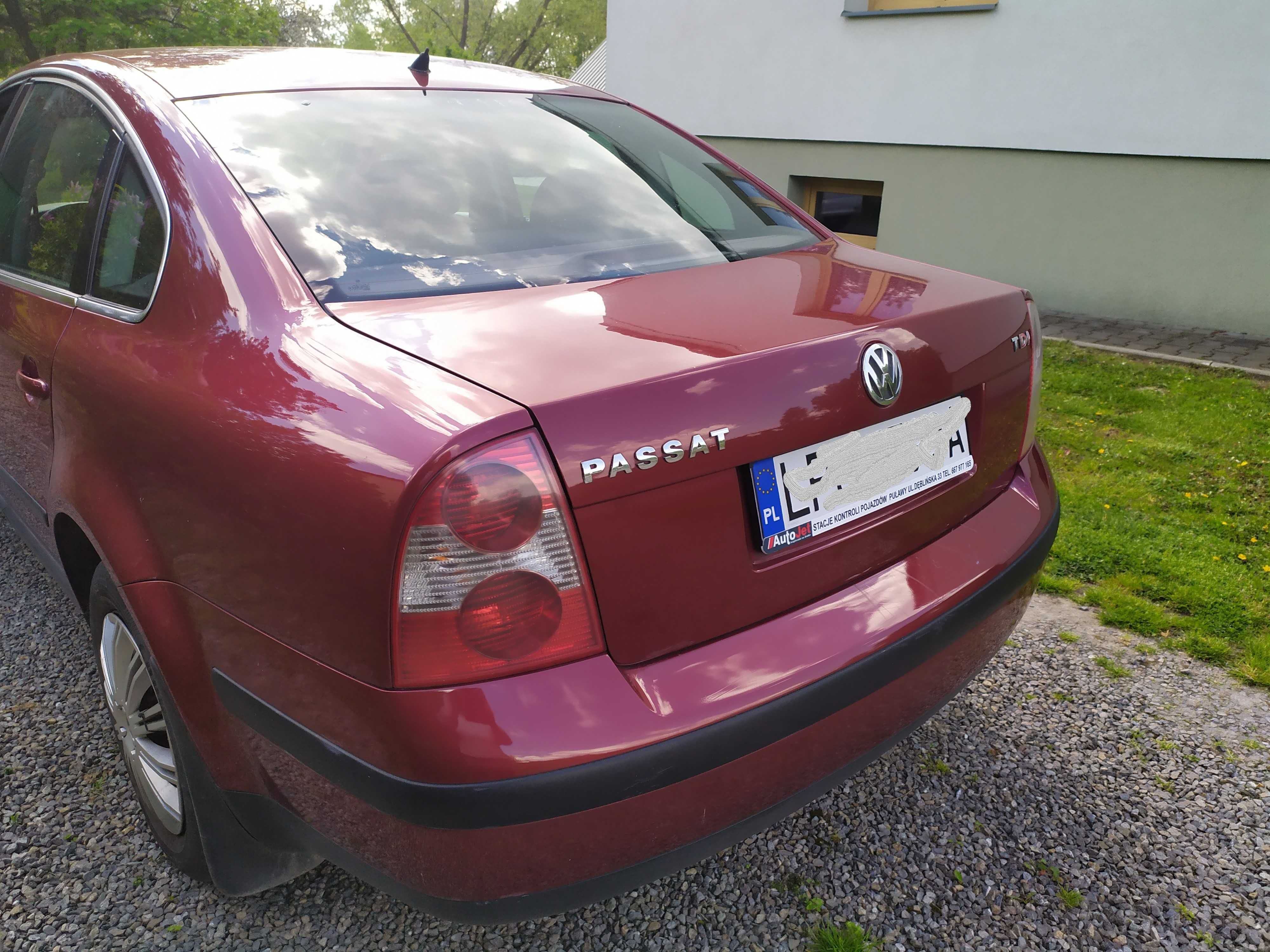 Passat 1.9 TDI-130 koni-klimatyzacja-dwa komplety kół