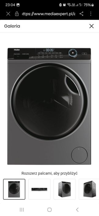 Pralko-suszarka HAIER I-Pro 5 HWD80-B14959S8U1S