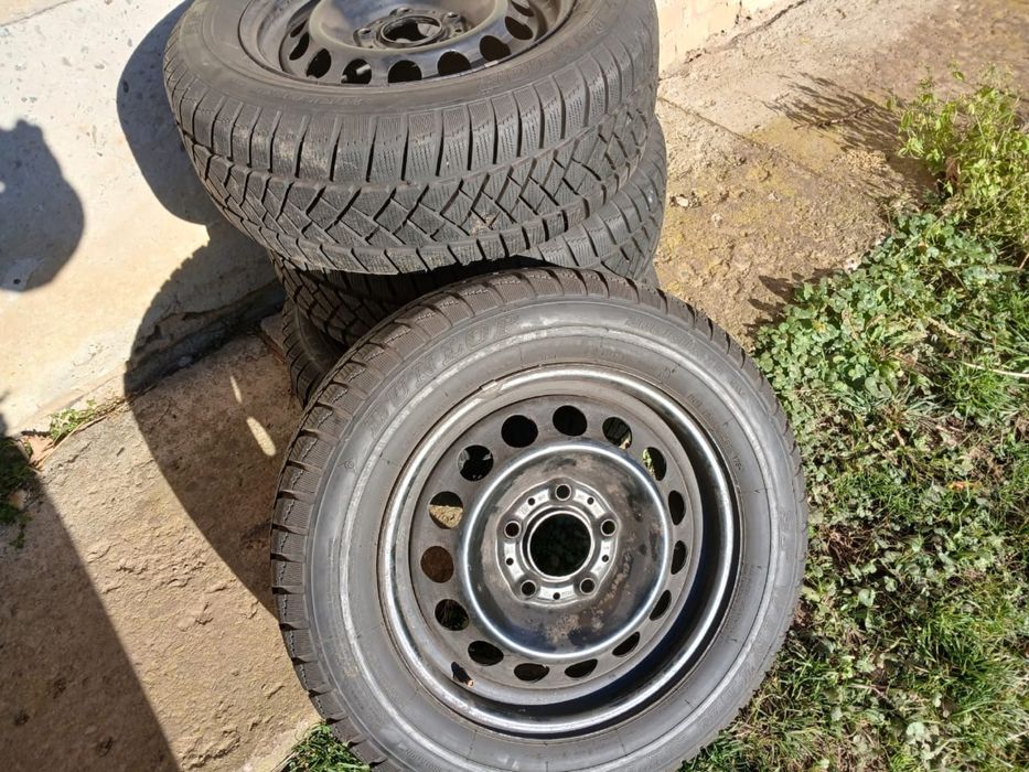 4 диски 6.5 jx15 H2 is 47 BMW з резиною 205/60 R 15