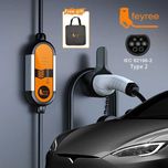 Зарядное для электромобилей Feyree 16A 3,5 KW - Type 1/2, GB/T