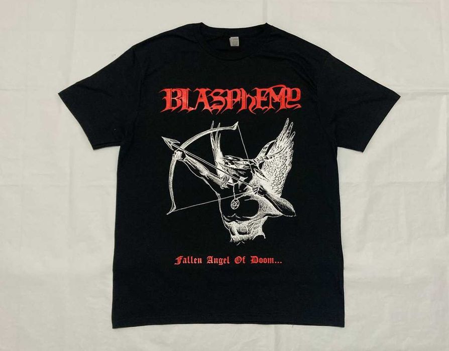 Футболка / мерч Blasphemy - Fallen Angel of Doom  S , M , L , XL , XXL