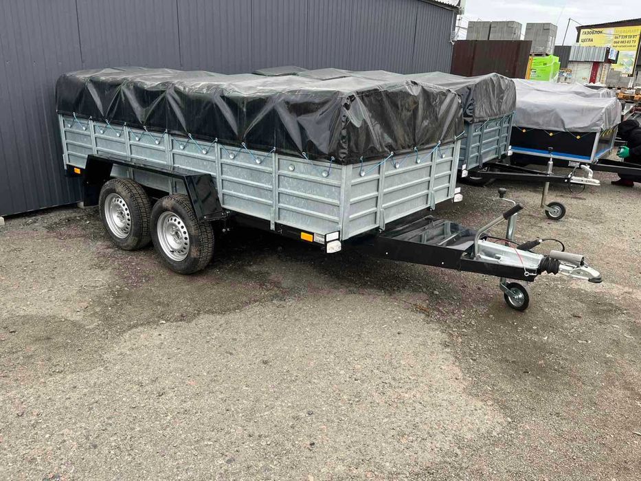 ПРОКАТ Прицеп легковой ОРЕНДА Причіп легковий