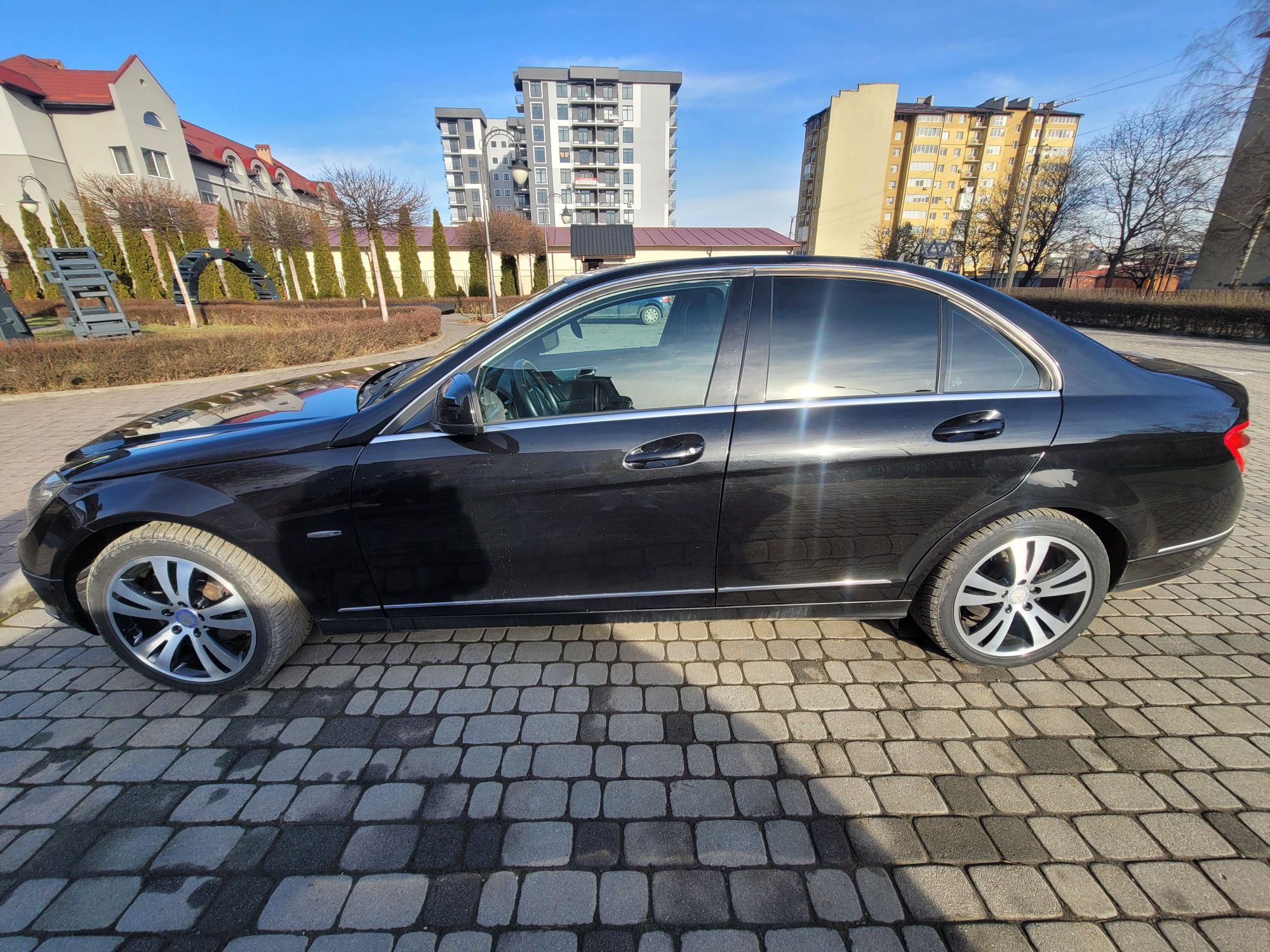 Mercedes w204 c220