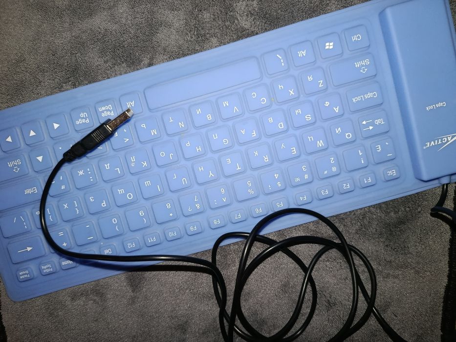 Гибкая силиконовая клавиатура ACTIVE