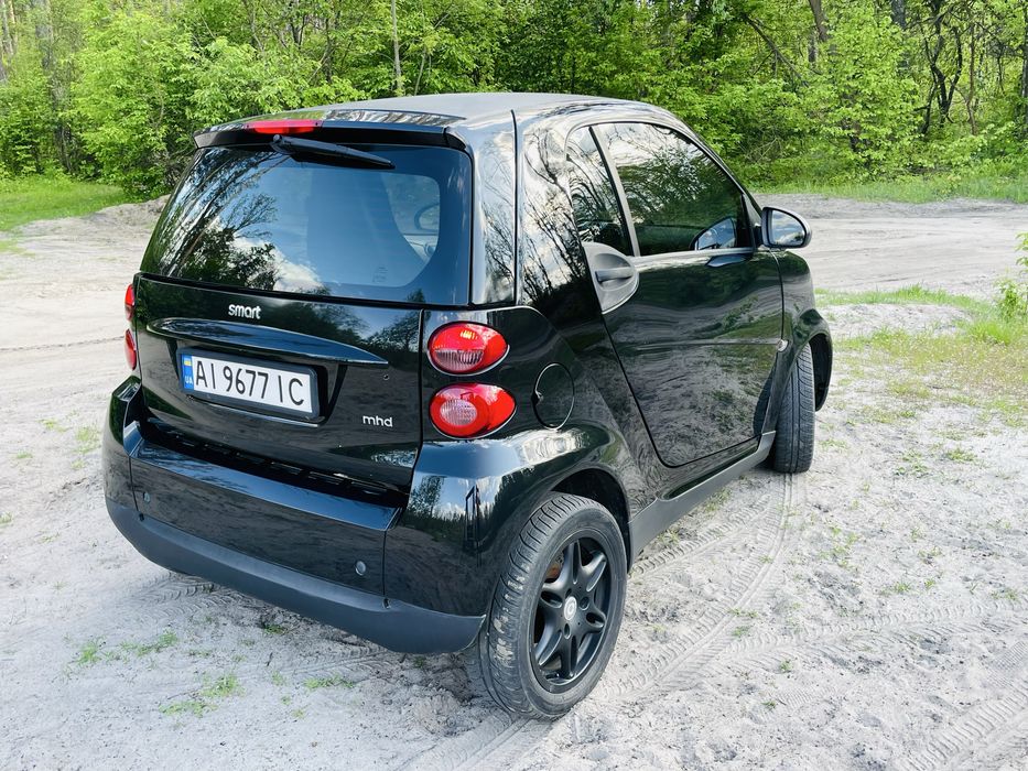 Smart Fortwo 451 Swiss Edition рестайлінг