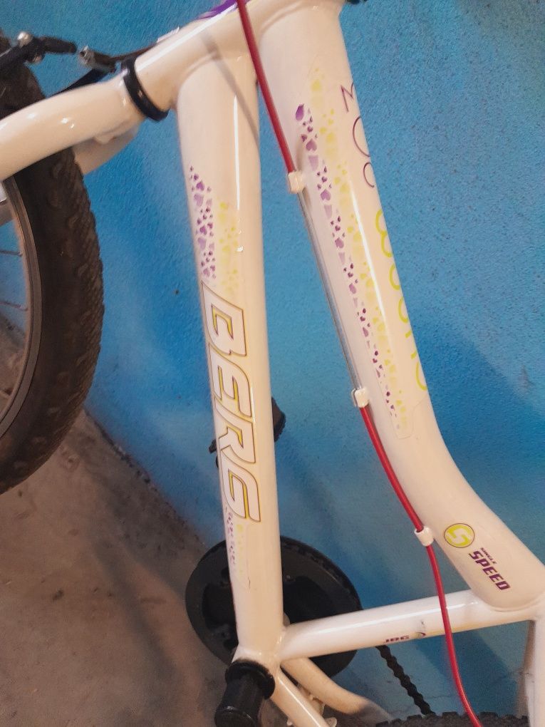 Bicicleta Berg junior