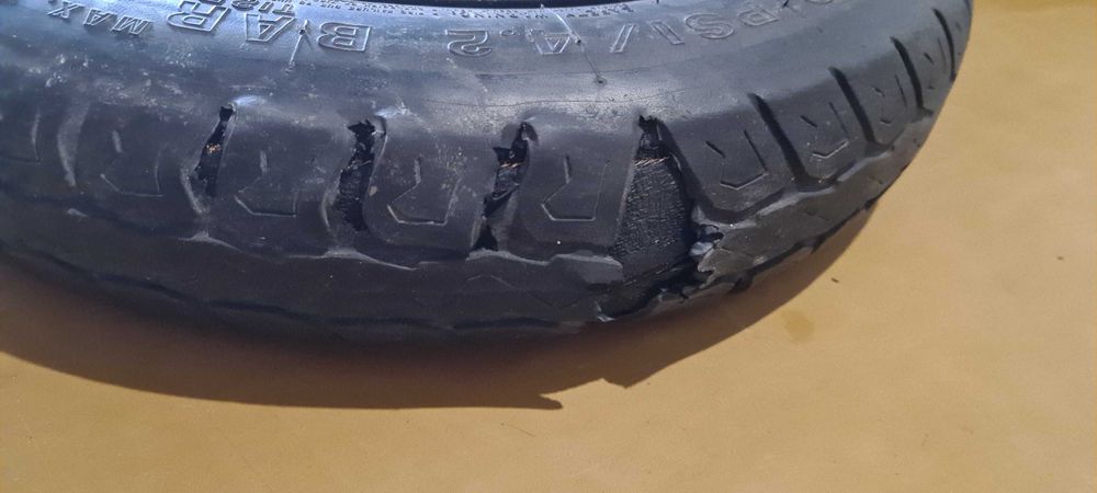 Продам запаску (докатка) 4*100 ет 54,1 Шина 125/70 R15