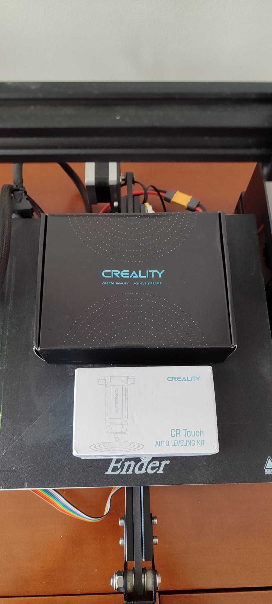 Impressora 3D - Creality Ender 3 V1 + Upgrades