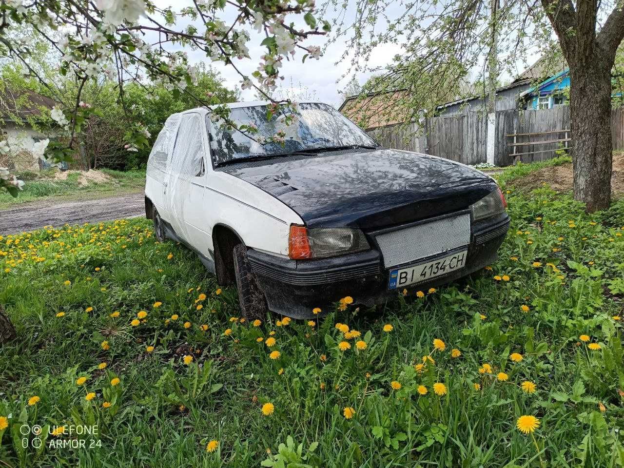 Разборка Опель Кадет / Розбірка Opel Kadett