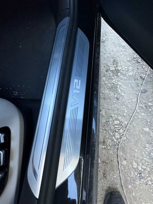 Накладки на Пороги V12 до BMW 7 G12 (ціна за комплект)