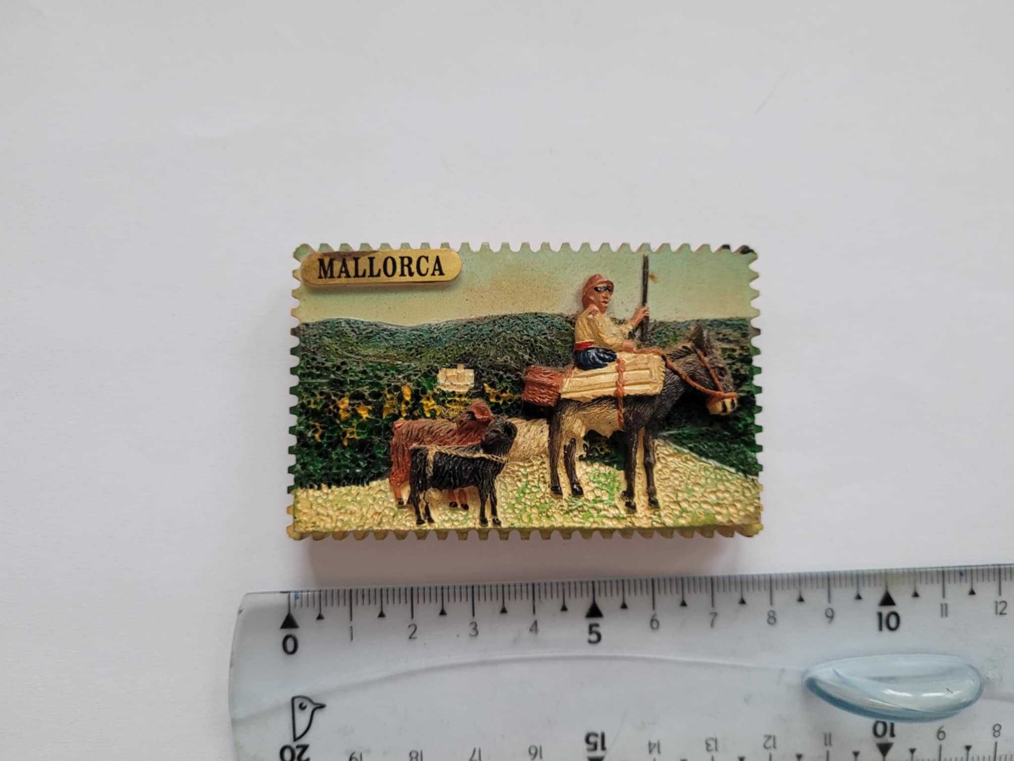 Magnes na lodówkę - 587d. MAJORKA Osiołek