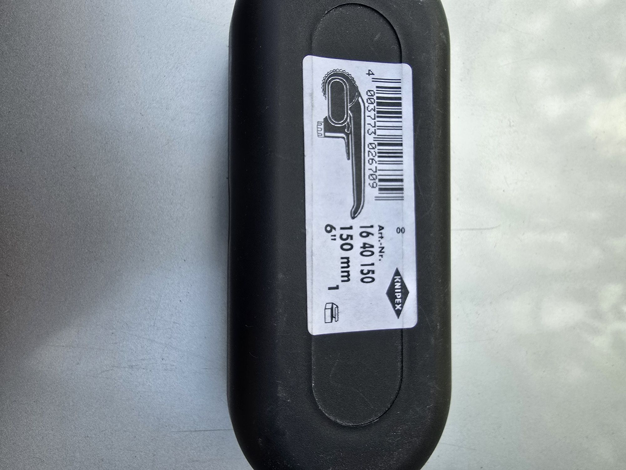 Knipex, noz do ściągania izolacji.