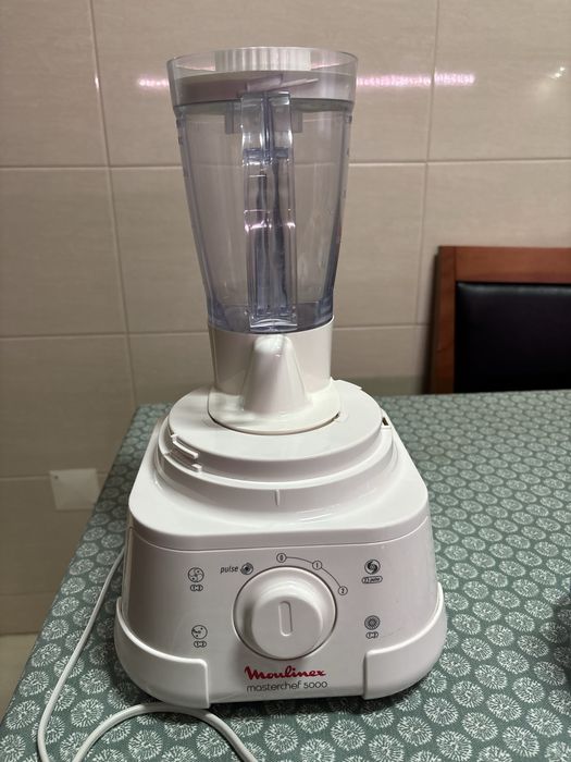 Moulinex Masterchef 5000 - Robot de Cozinha Completo