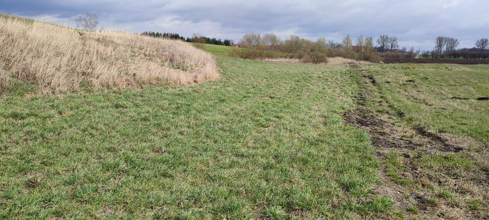 Sprzedam dwie działki przy jeziorze Kruklin