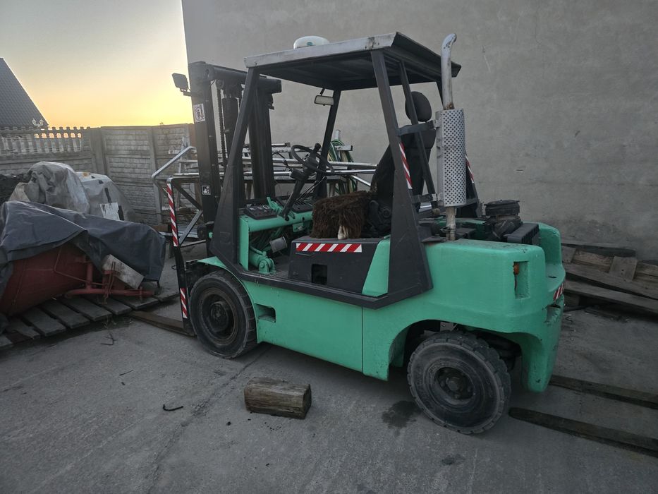 Wózek widłowy Bułgar DV1792