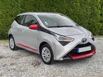 Toyota Aygo Handsfree • Kamera • Klimatronic • Automat • C1 108