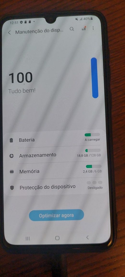 Samsung A70 128GB oferta capa