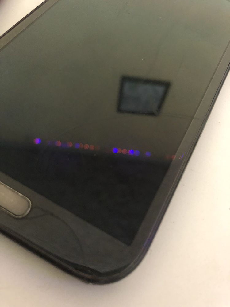 Samsung Note II rachado desbloqueado
