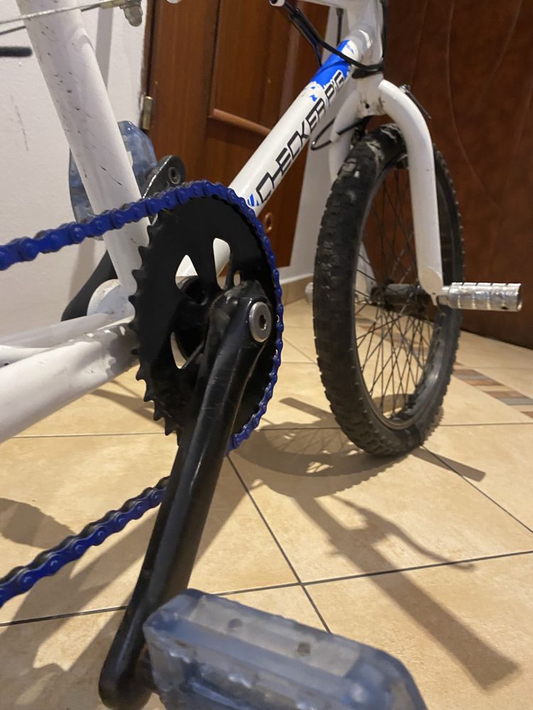 Rower Bmx + 4 gripy