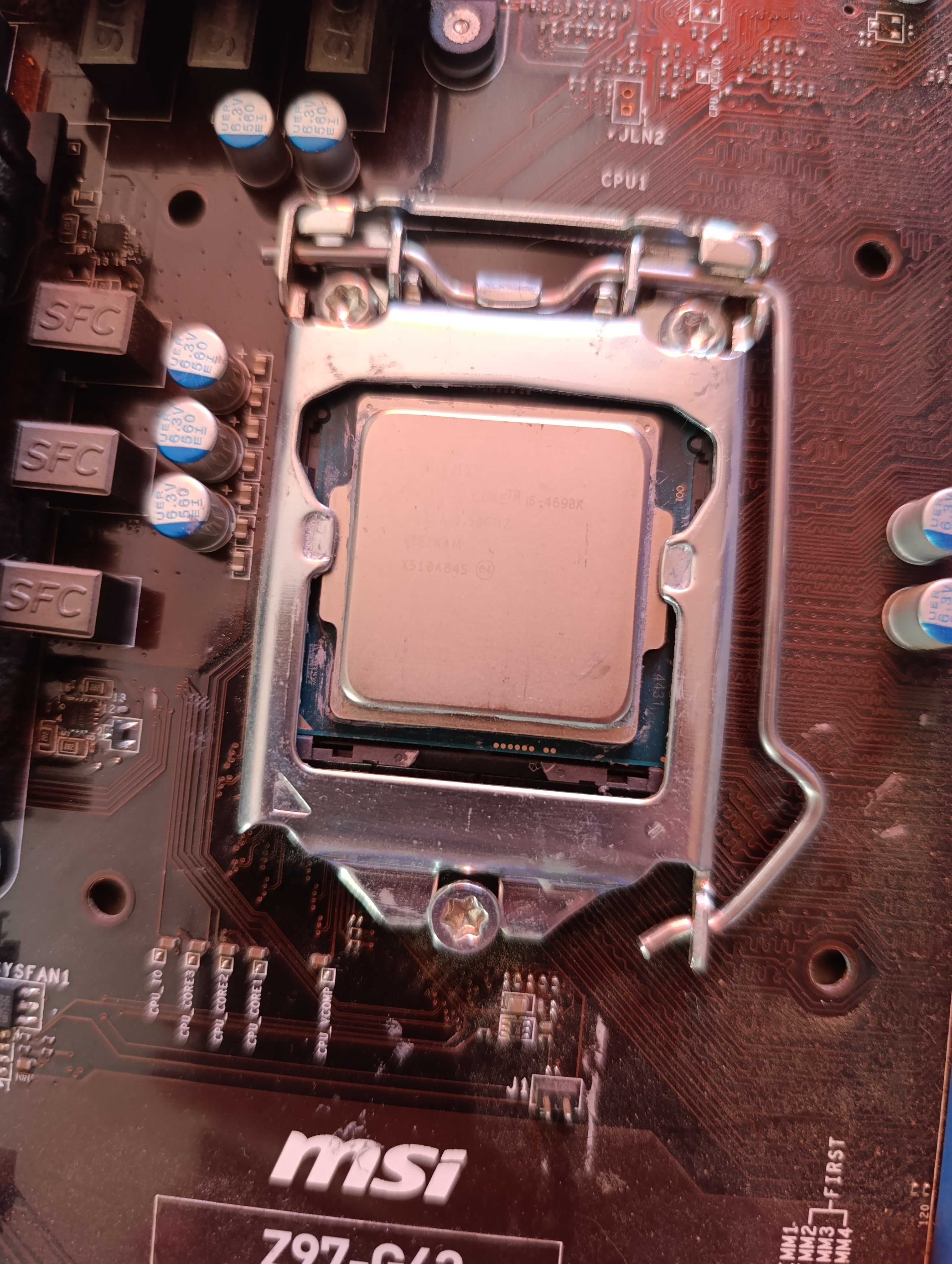 i5 4690K+MSI Z97-G43+16GB DDR3