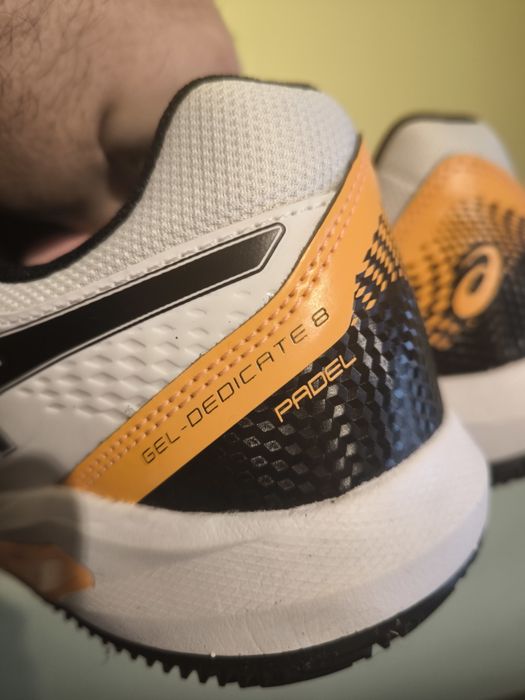 Sapatilhas ASICS Padel Gel Dedicate 8 44 novas