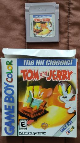 Game Boy Tom & Jerry