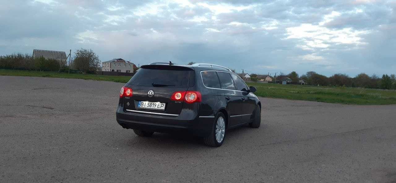 Volksvagen passat b6