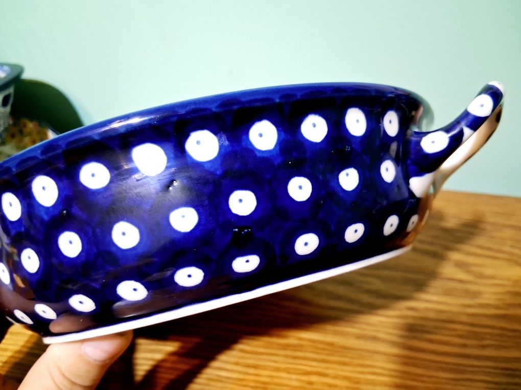 Zapiekanka salaterka  23cm Gat2 Ceramika Artystyczna Boleslawiec