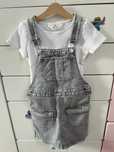 Komplet sukienka + bluzka H&M r.128