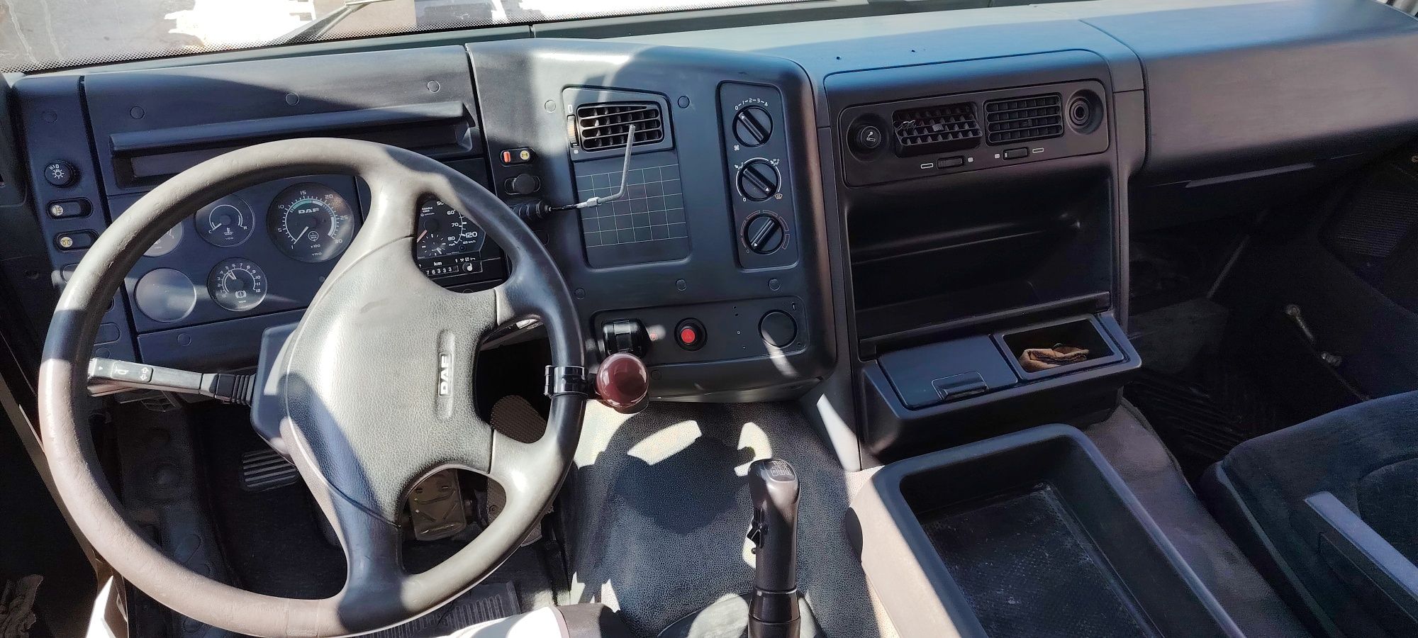Daf 85CF 380 4 eixos
