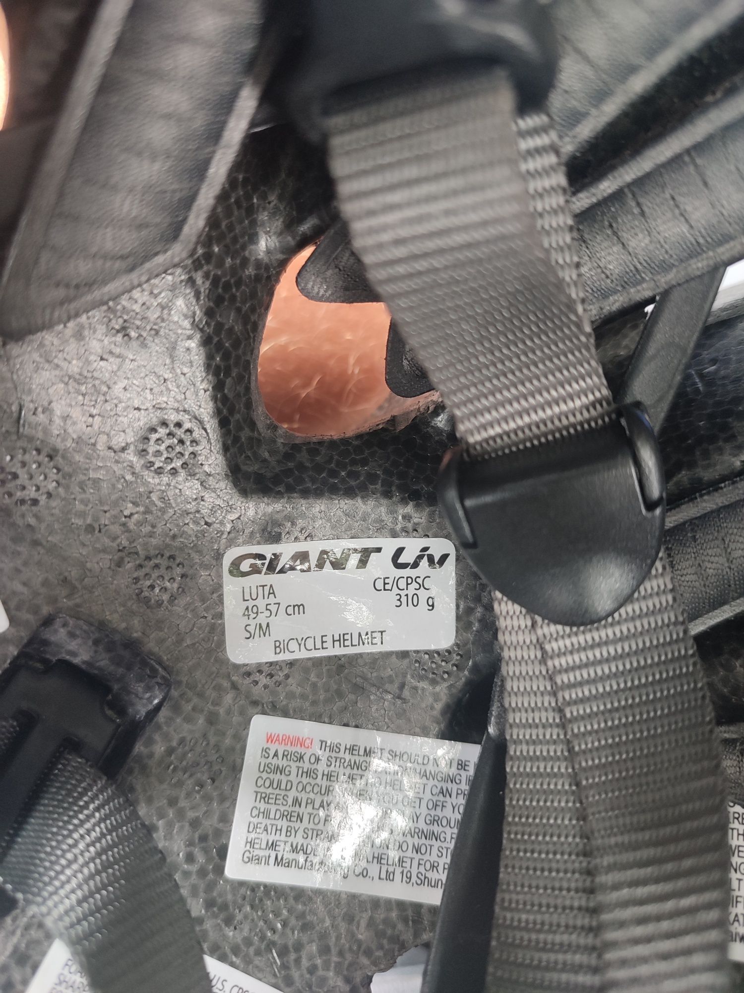 Kask rowerowy Giant okazja