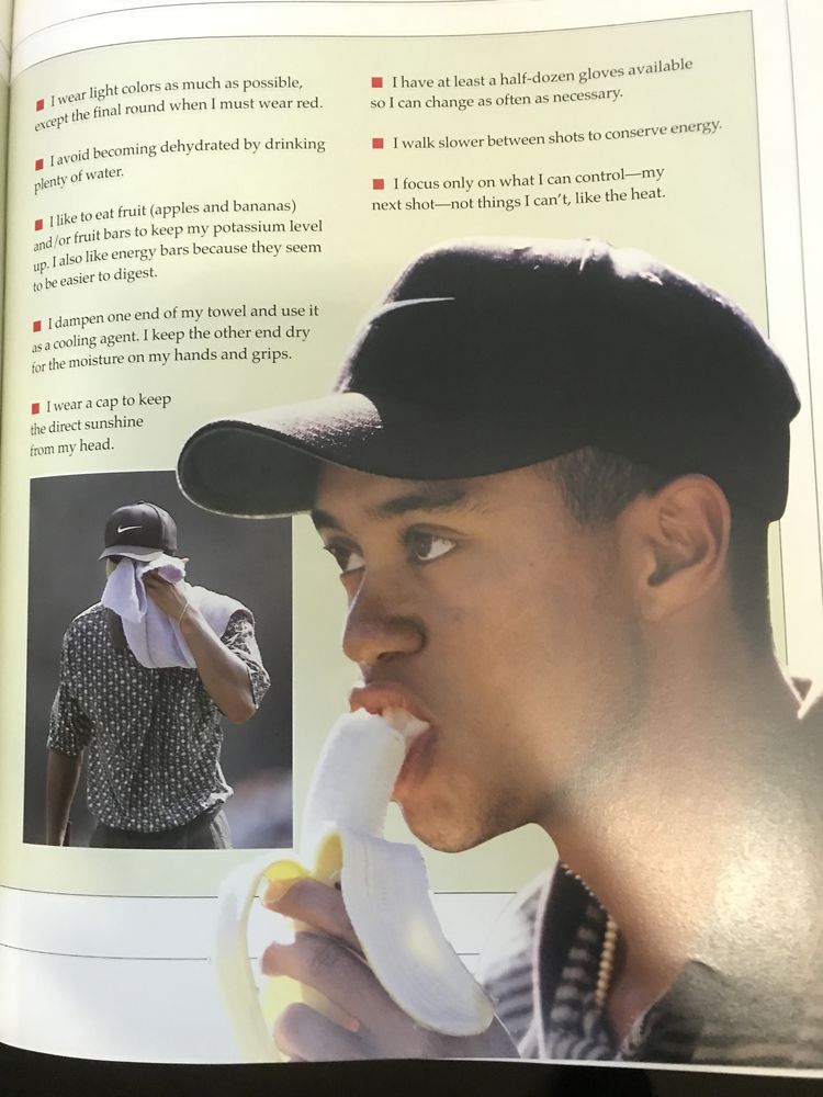 Golf Tiger Woods